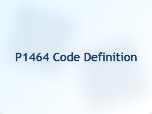 P1464 Code Definition and Meaning