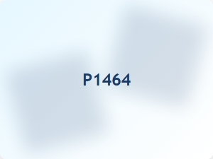 Meaning of P1464 Code Significance