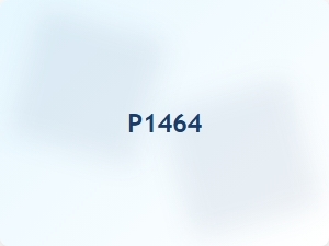 Meaning of Code P1464 Explained